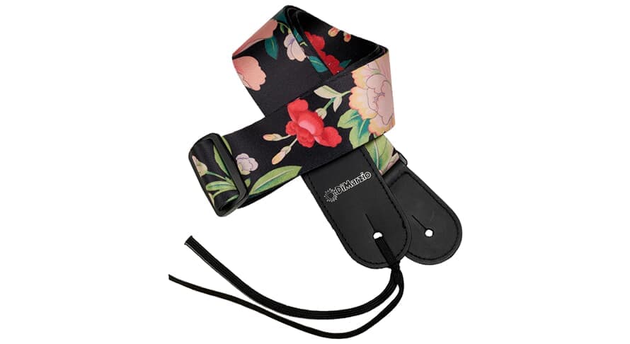 Steve Vai Botanical Guitar Strap
