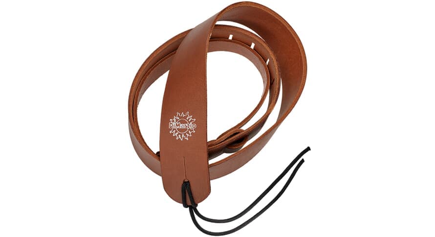 Custom Italian Leather Guitar Strap