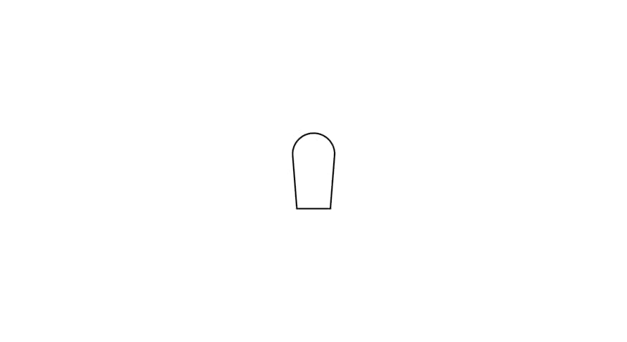 Toggle Switch Knob Black