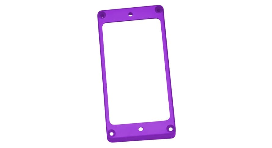 Mounting Ring - Bridge Position Purple