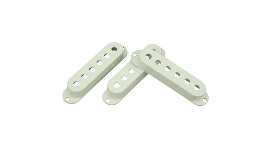 Strat Pickup Covers Mint Green