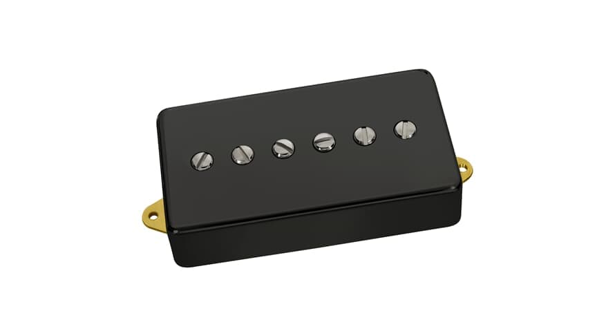 Fantom P90 with full-size humbucker cover