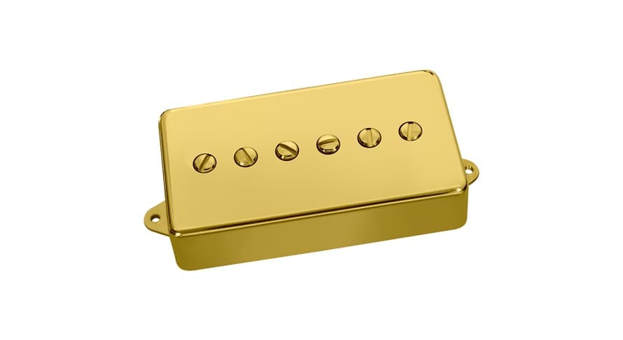 Fantom P90 with full-size humbucker cover
