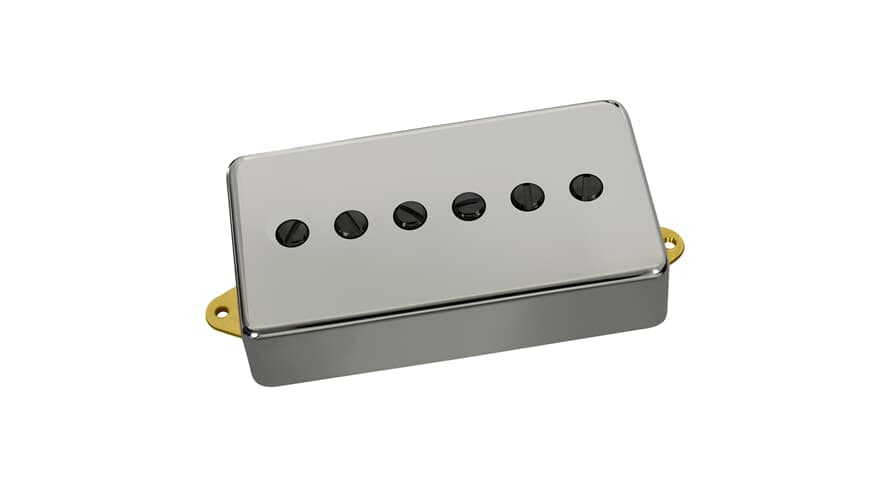 Fantom P90 with full-size humbucker cover