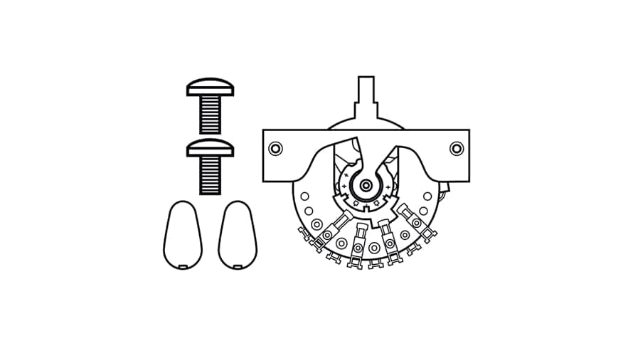 Five-Way Switch for Strat
