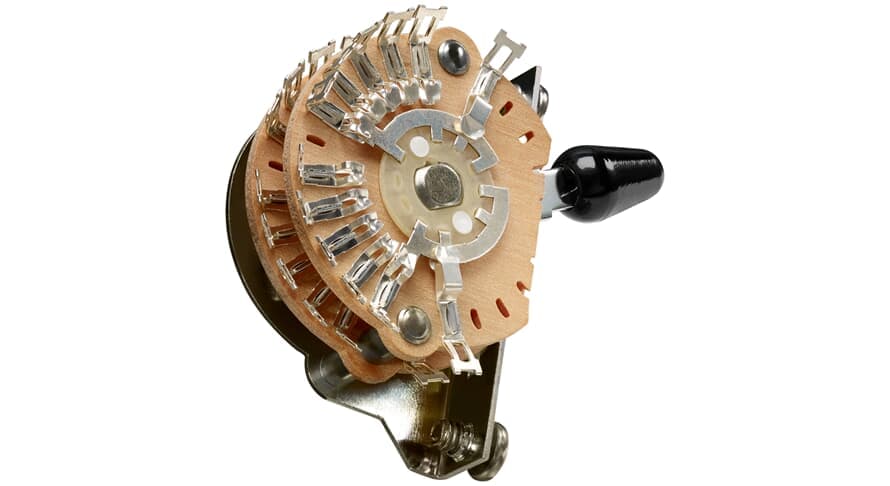 5-Way Master Switch for Strat Multipole