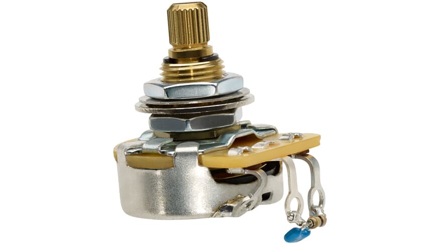 250K Custom Taper Pot (High Pass Filter) for Volume