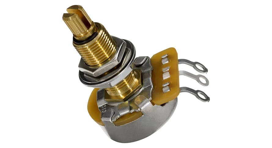 500K Long Shaft Custom Taper Potentiometer