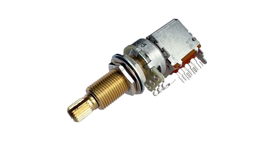 500K Long Shaft Push/Pull Potentiometer
