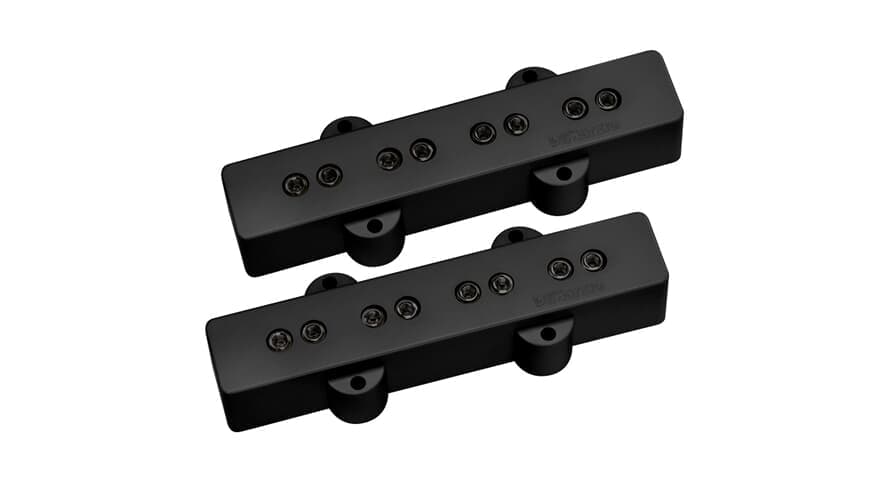 DiMarzio Model J Pickup Set for J Bass - Black