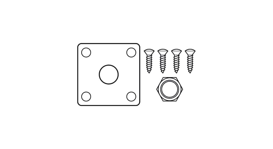 Jackplate Chrome