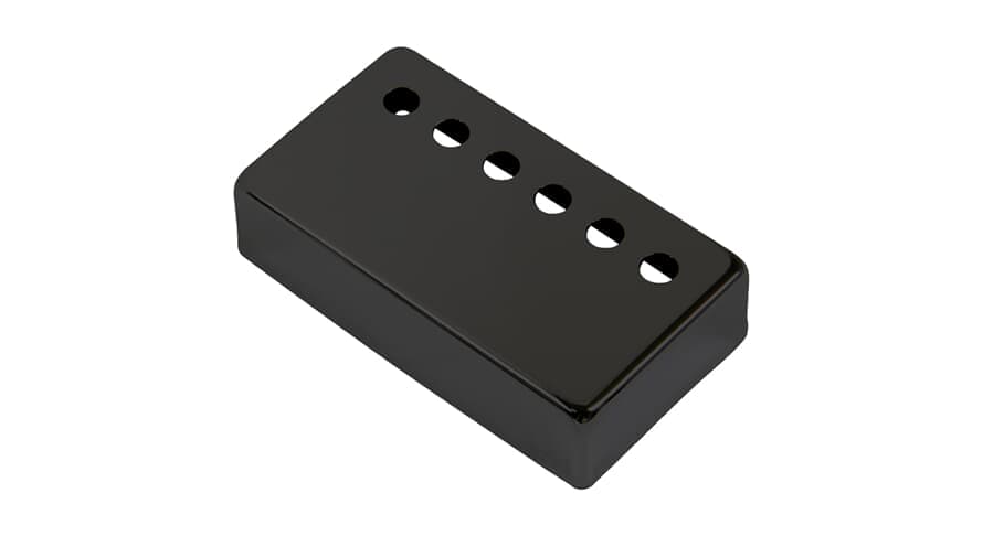 Humbucking Pickup Cover Black