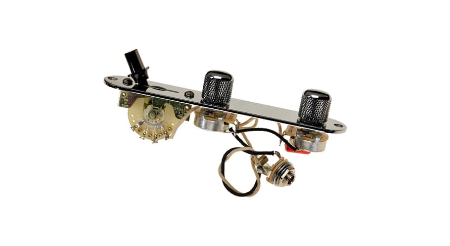 Tele Wiring Harness with 3-Way Switch and 250k Pots