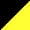 Black/Yellow